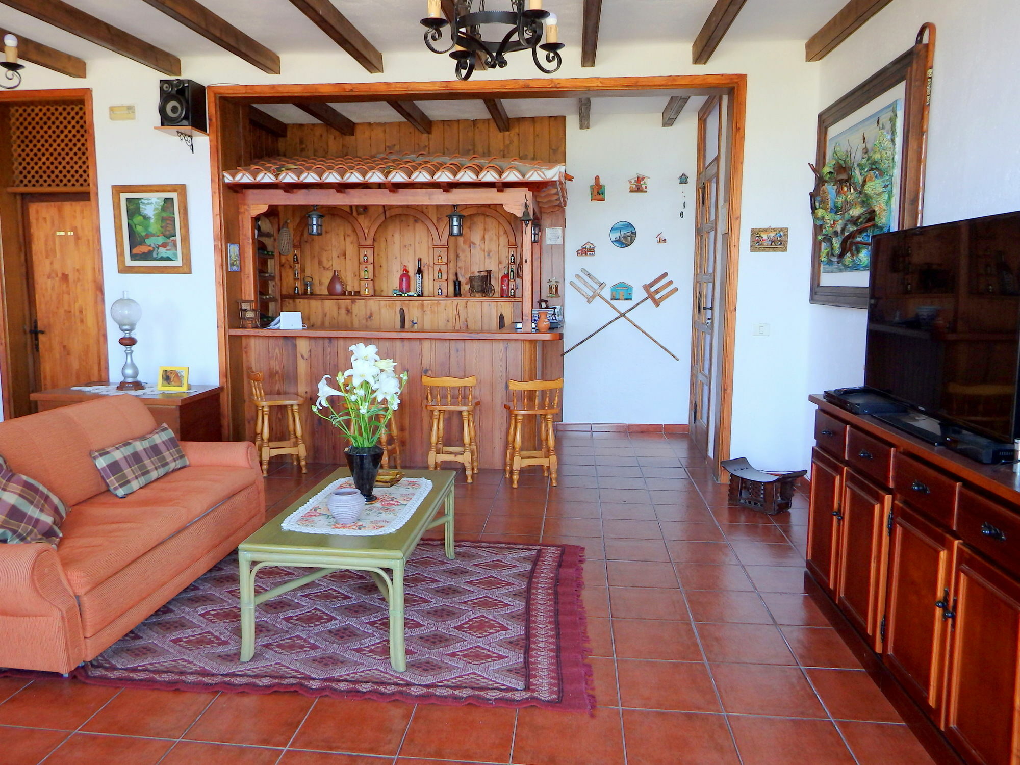 Finquita La Villa Икод де лос Винос Екстериор снимка