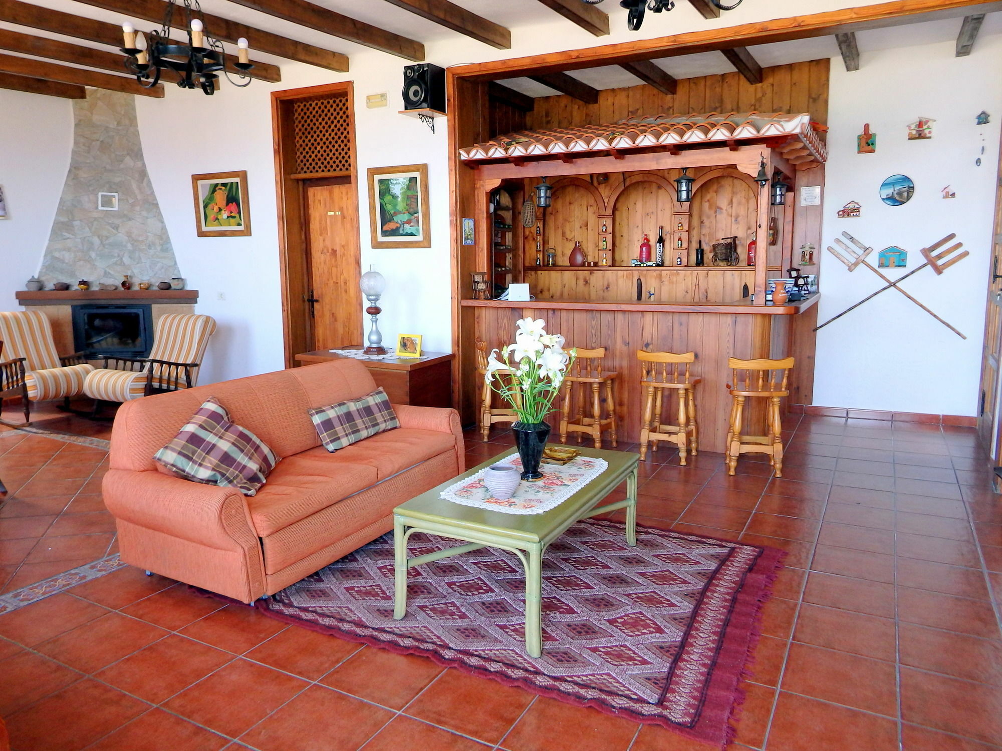 Finquita La Villa Икод де лос Винос Екстериор снимка